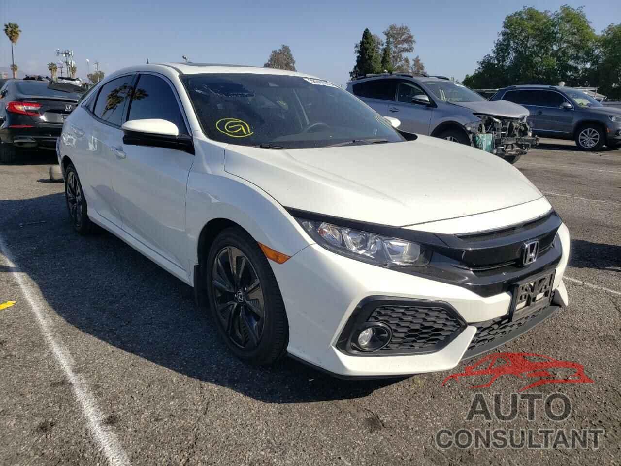 HONDA CIVIC 2019 - SHHFK7H68KU414023