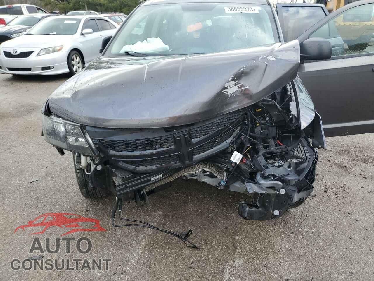 DODGE JOURNEY 2017 - 3C4PDCAB1HT601209