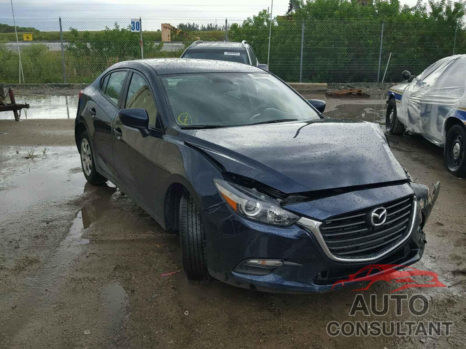 MAZDA 3 2017 - 3MZBN1U75HM122284