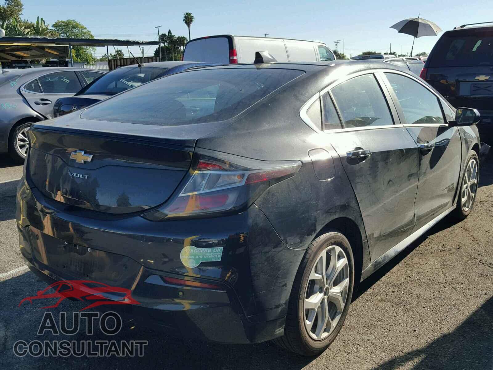 CHEVROLET VOLT 2017 - 1G1RD6S57HU100651