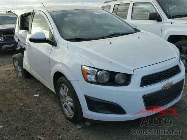 CHEVROLET SONIC 2015 - 1G1JC6SH6F4106741