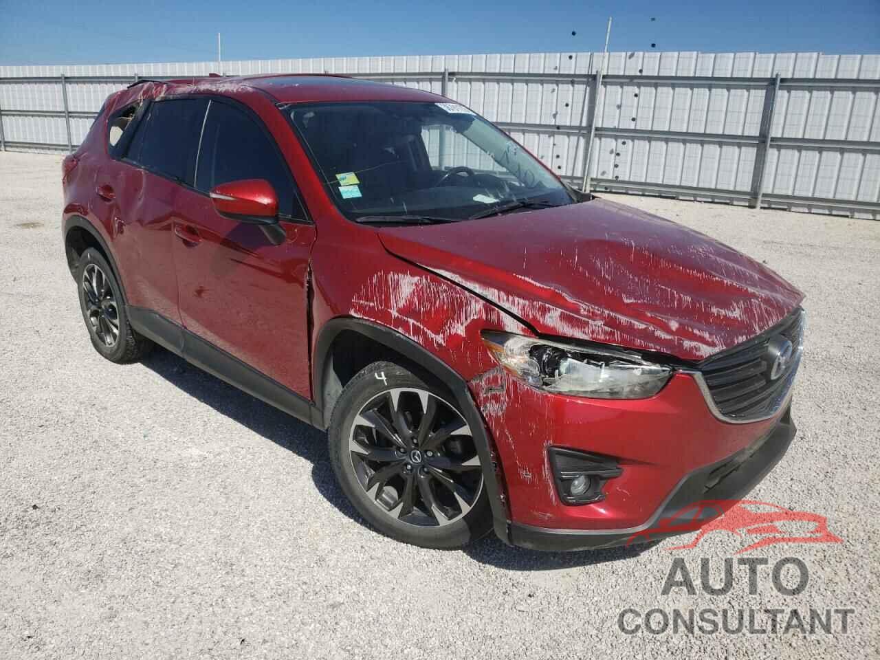 MAZDA CX-5 2016 - JM3KE2DY1G0784194