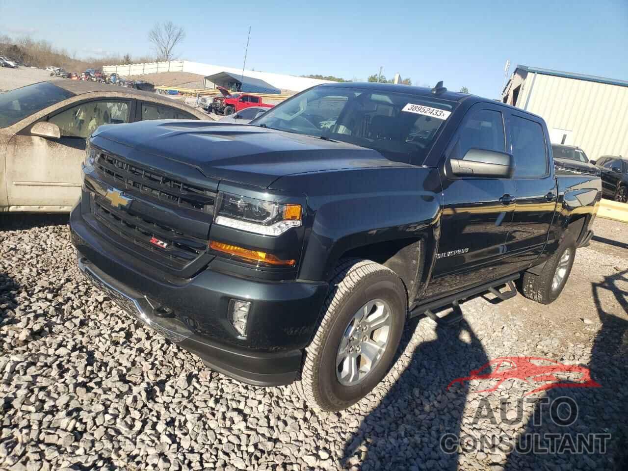 CHEVROLET SILVERADO 2018 - 3GCUKRECXJG546885