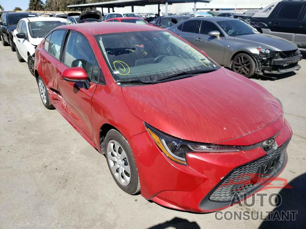 TOYOTA COROLLA 2020 - 5YFEPRAE6LP114613