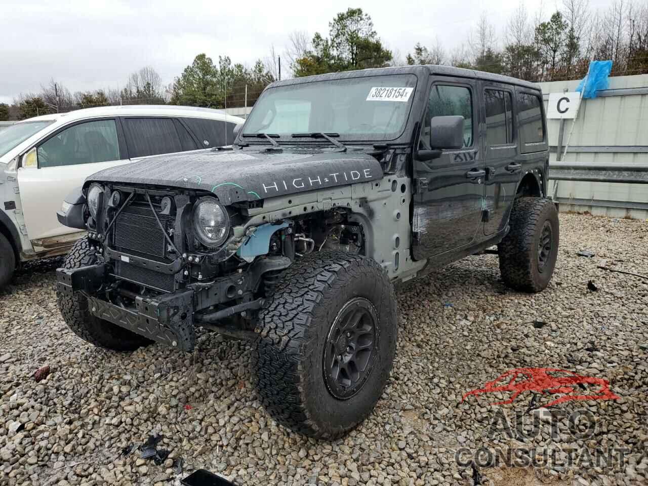 JEEP WRANGLER 2023 - 1C4HJXDG2PW643926