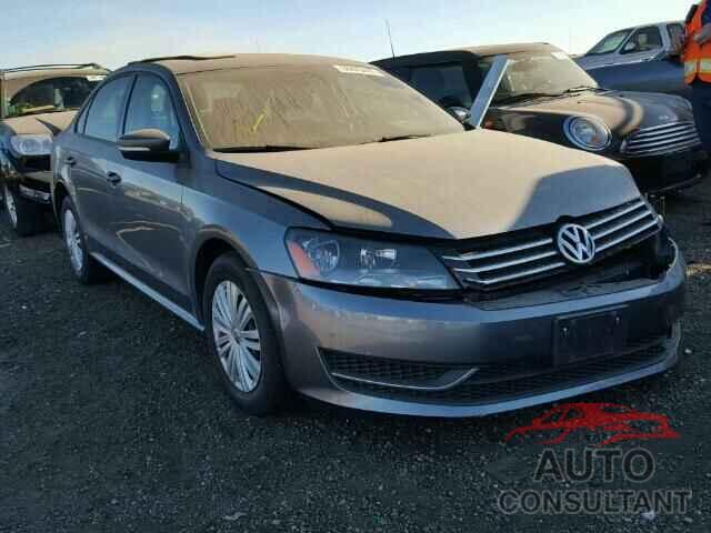 VOLKSWAGEN PASSAT 2015 - 1VWAT7A34FC075866