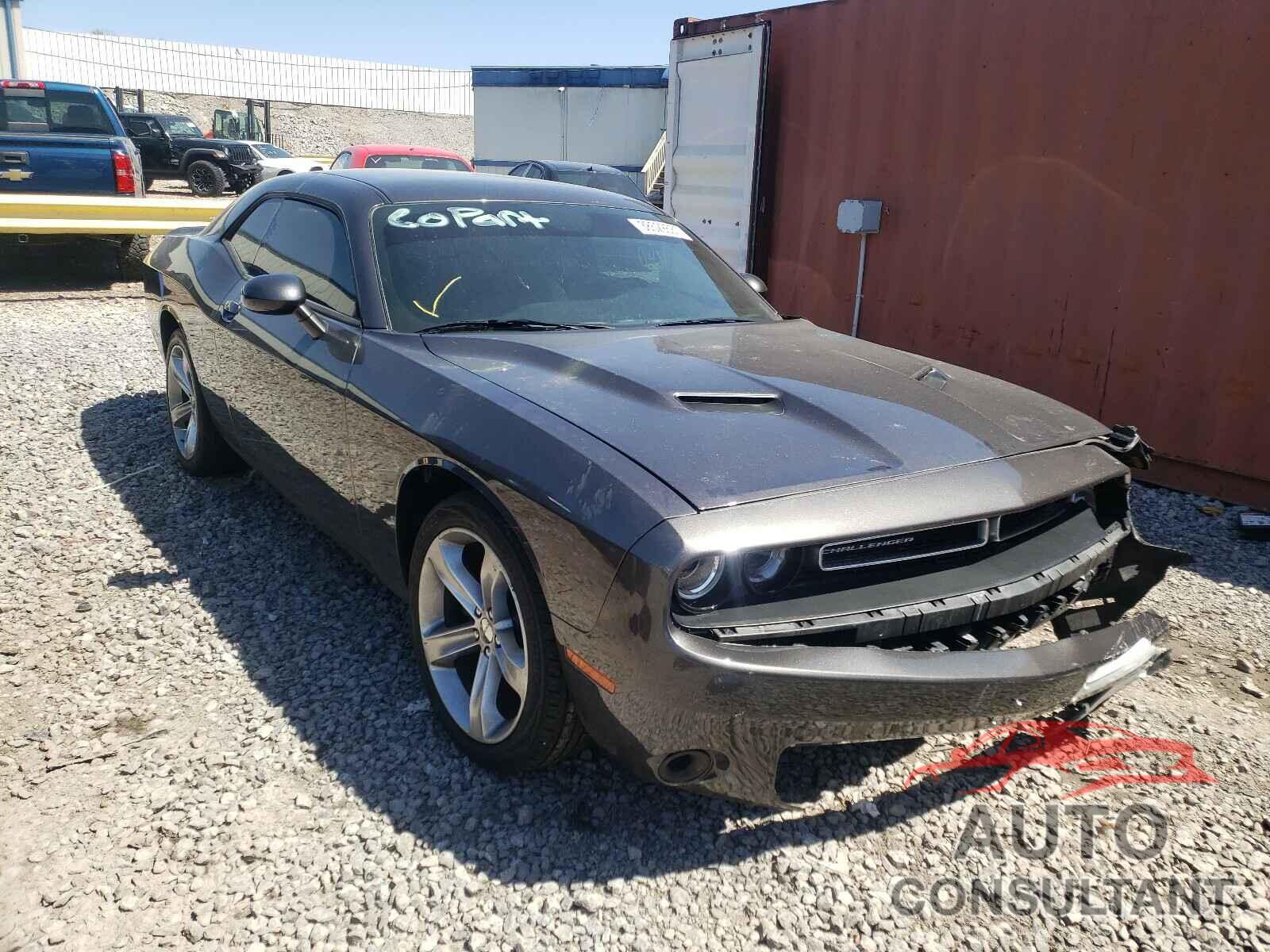 DODGE CHALLENGER 2019 - 2C3CDZAG6KH593805
