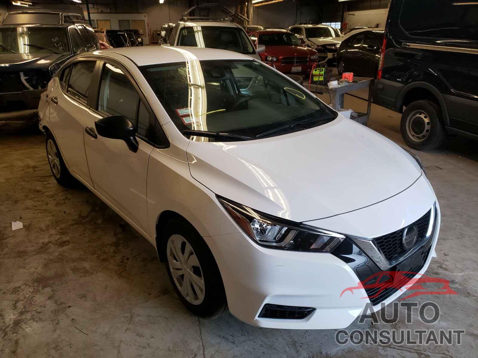NISSAN VERSA 2020 - 3N1CN8DV0LL800388