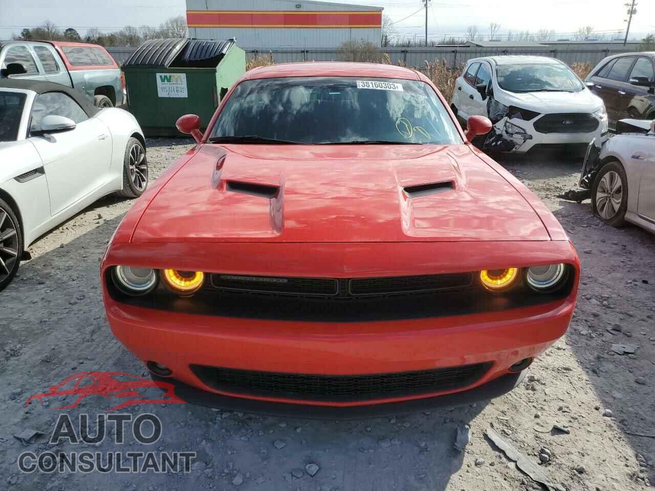 DODGE CHALLENGER 2018 - 2C3CDZAG3JH171988