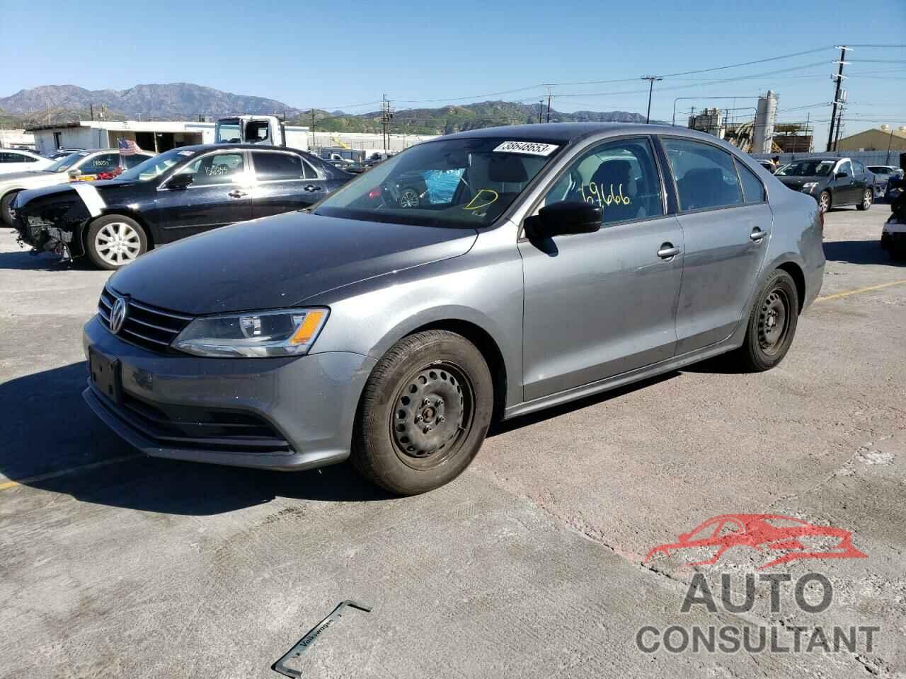 VOLKSWAGEN JETTA 2016 - 3VW267AJ2GM375237