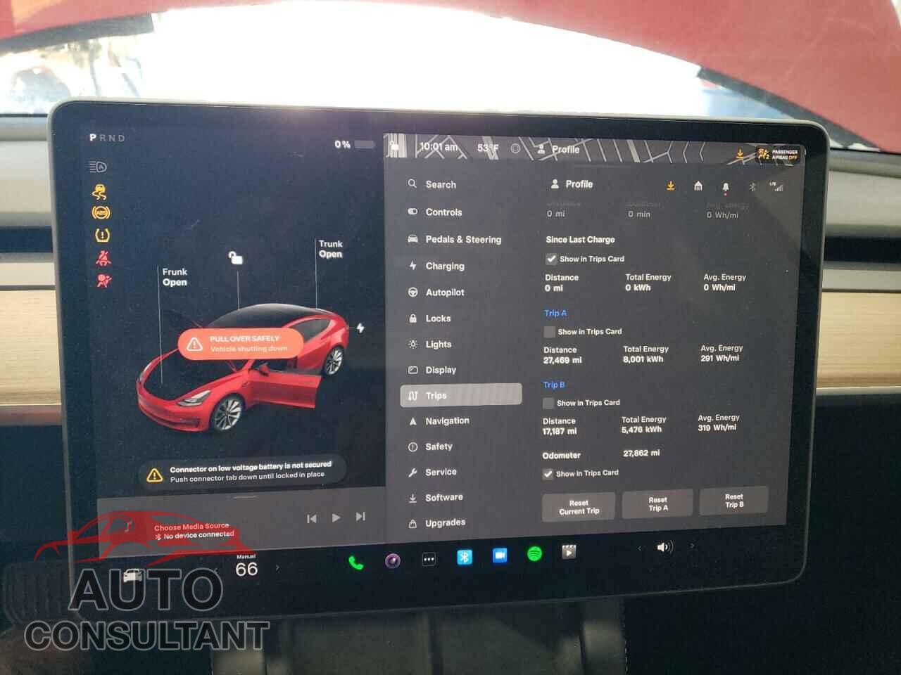TESLA MODEL 3 2022 - 5YJ3E1EA4NF370415