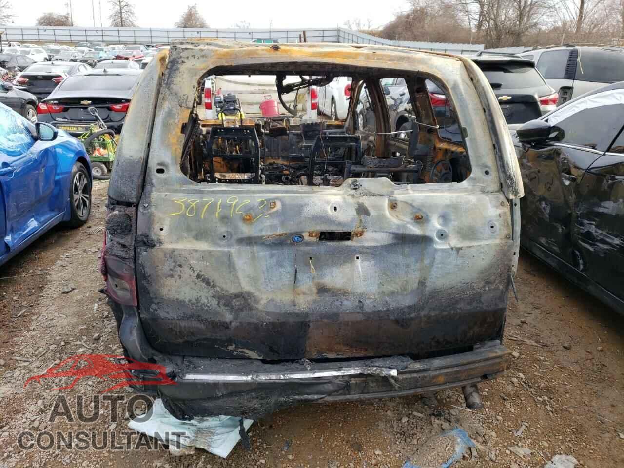 DODGE CARAVAN 2019 - 2C4RDGEGXKR595314