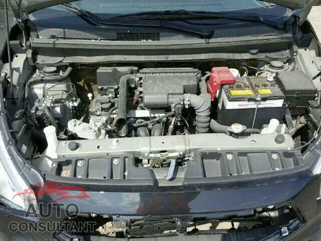 MITSUBISHI MIRAGE 2017 - ML32F4FJ3HH003084