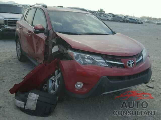 TOYOTA RAV4 2015 - 2T3WFREV1FW182362