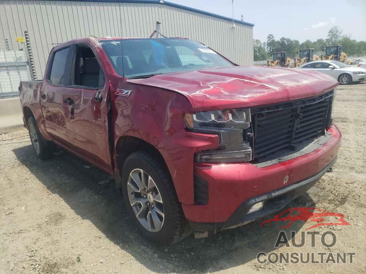 CHEVROLET SILVERADO 2020 - 1GCUYEED2LZ180259