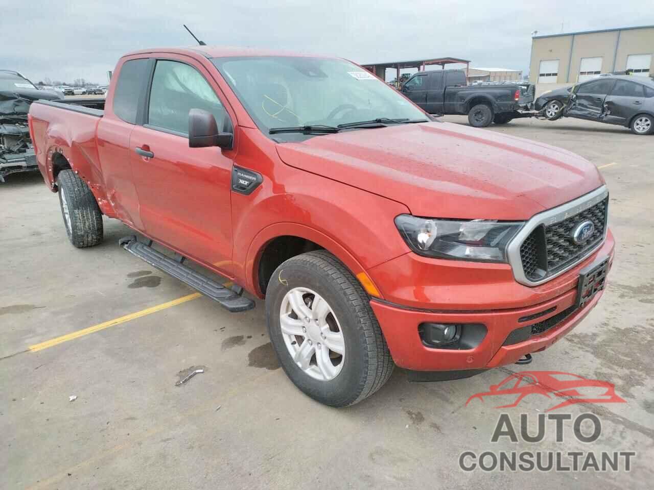 FORD RANGER 2019 - 1FTER1EH8KLA64255