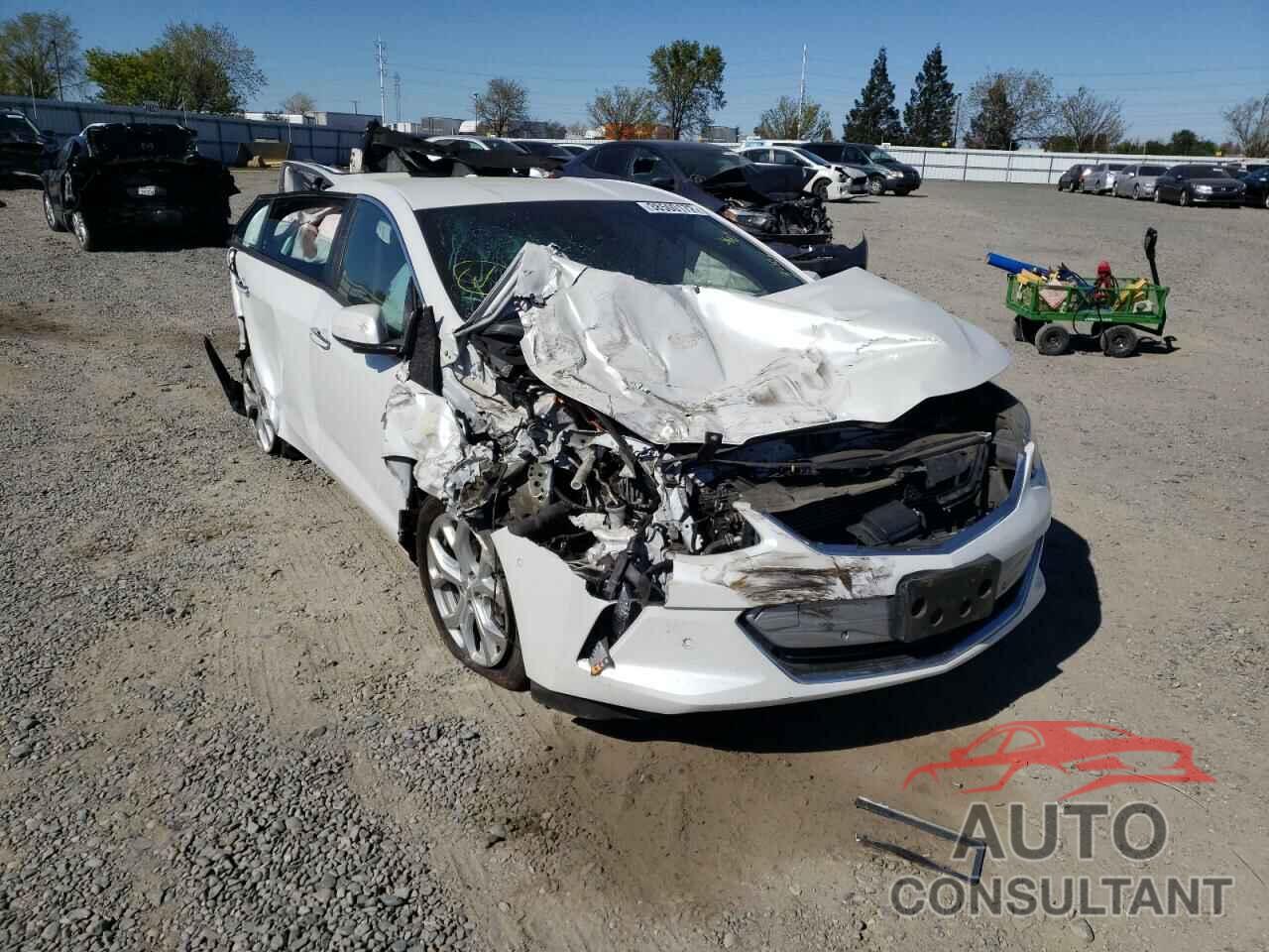 CHEVROLET VOLT 2017 - 1G1RD6S53HU193717