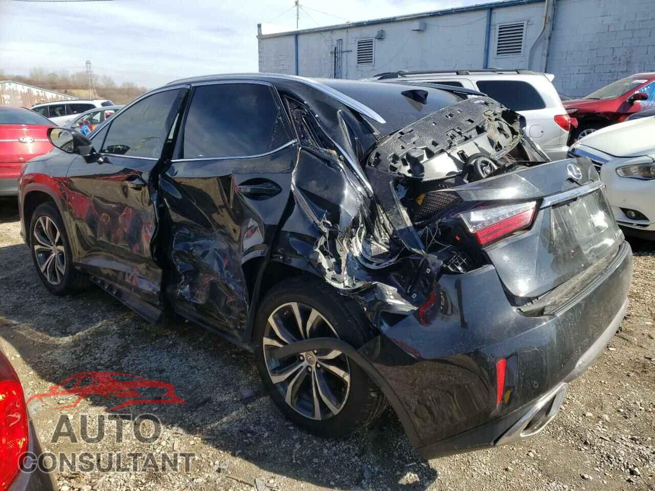 LEXUS RX350 2017 - 2T2BZMCA6HC077012