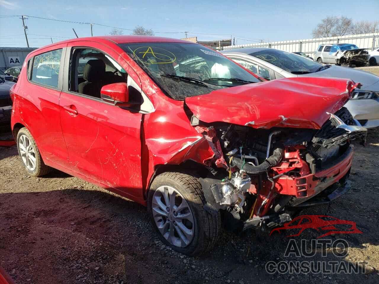 CHEVROLET SPARK 2020 - KL8CD6SA0LC415129
