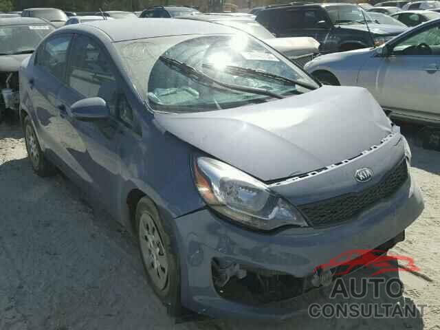 KIA RIO 2016 - KNADM4A37G6536437