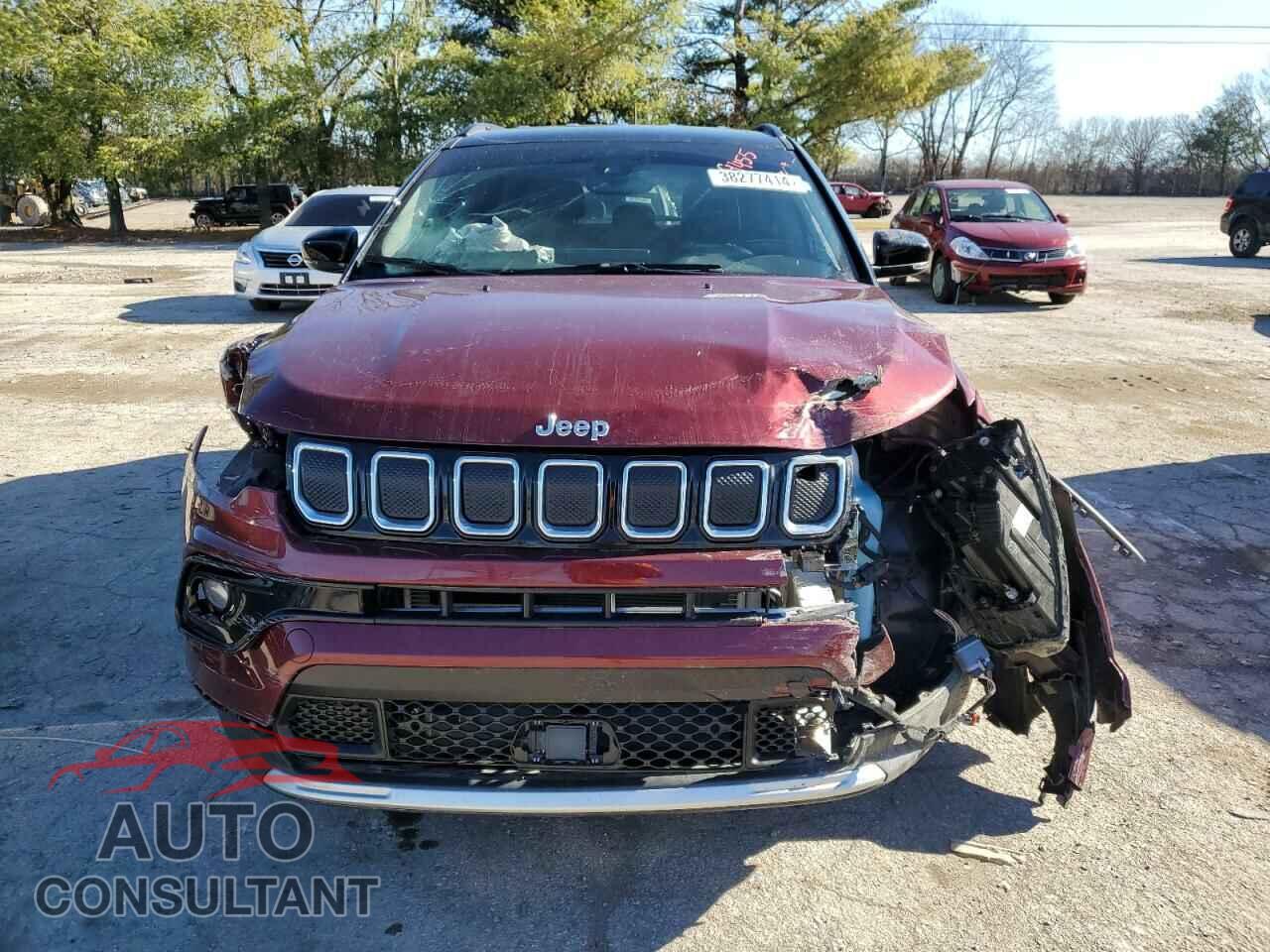 JEEP COMPASS 2022 - 3C4NJDCB8NT209455