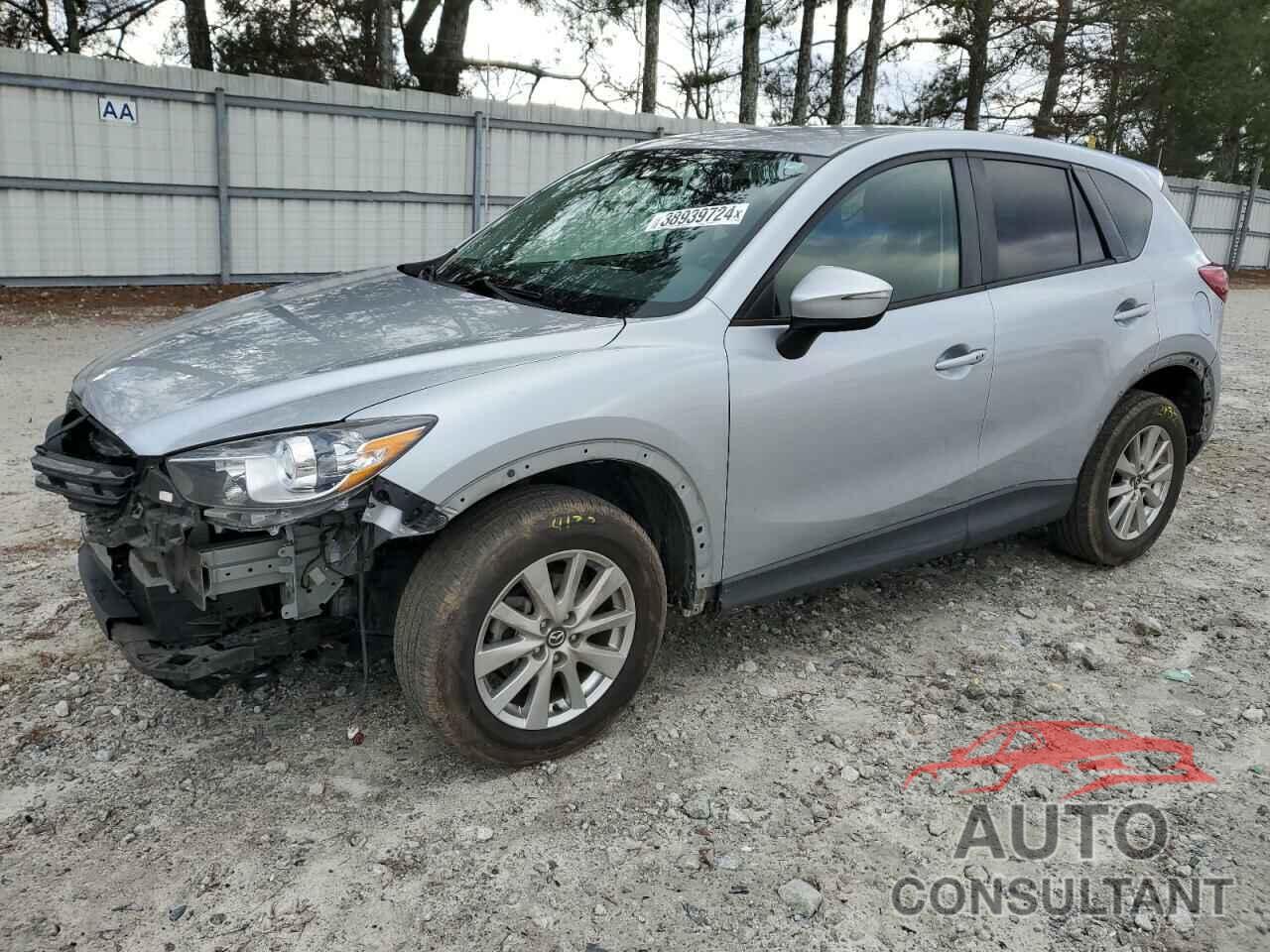 MAZDA CX-5 2016 - JM3KE2CY8G0895424