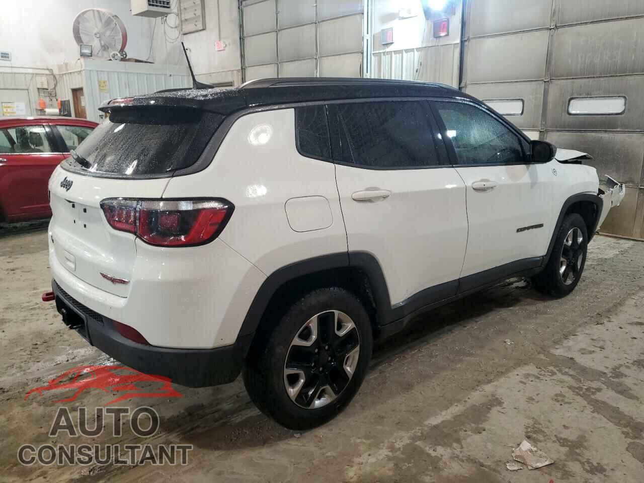 JEEP COMPASS 2017 - 3C4NJDDB4HT646629