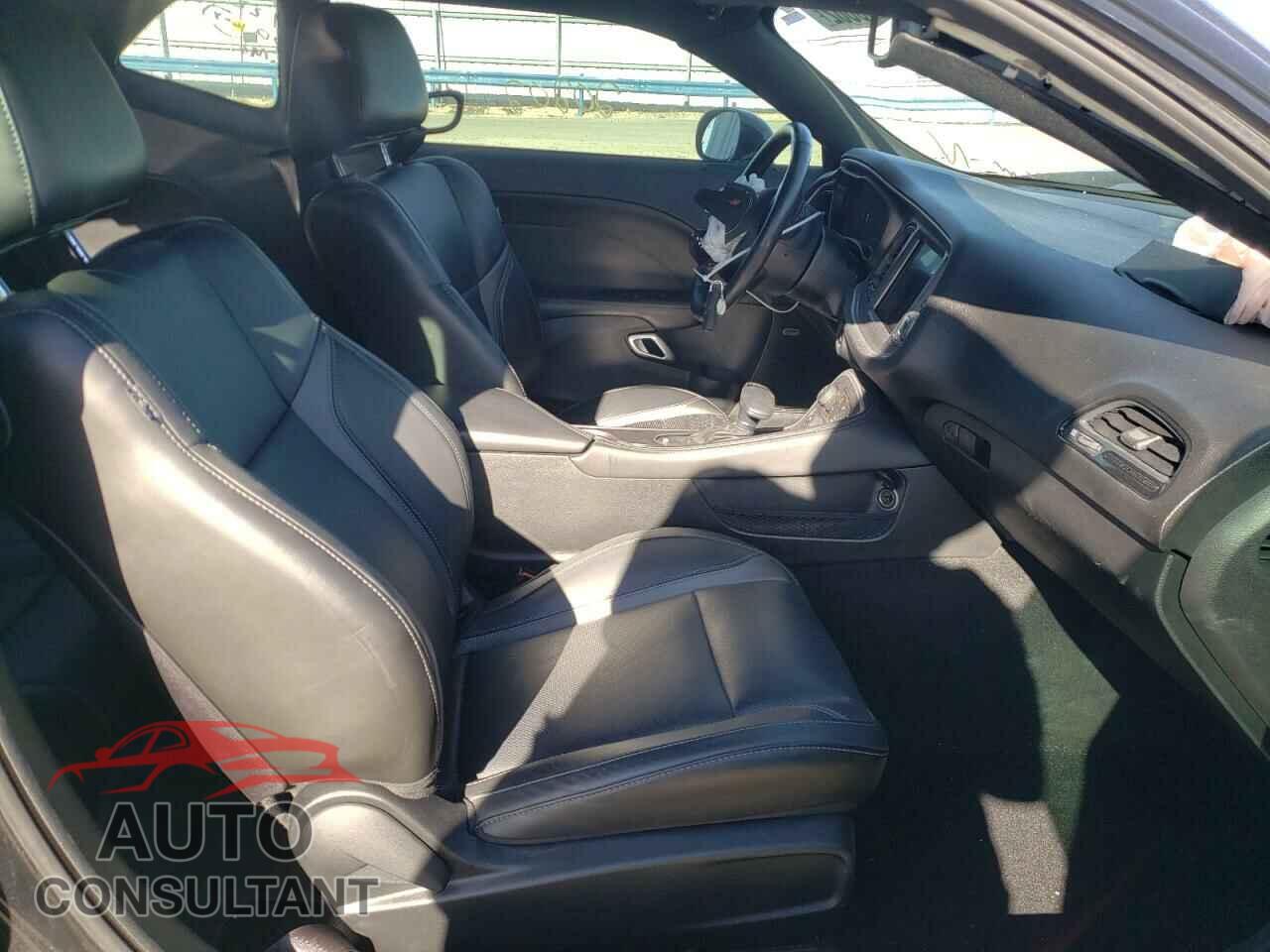 DODGE CHALLENGER 2019 - 2C3CDZAG8KH730646