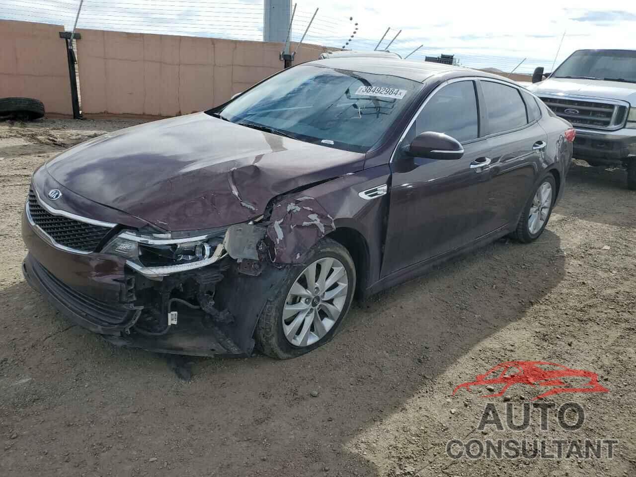 KIA OPTIMA 2018 - 5XXGT4L35JG271462