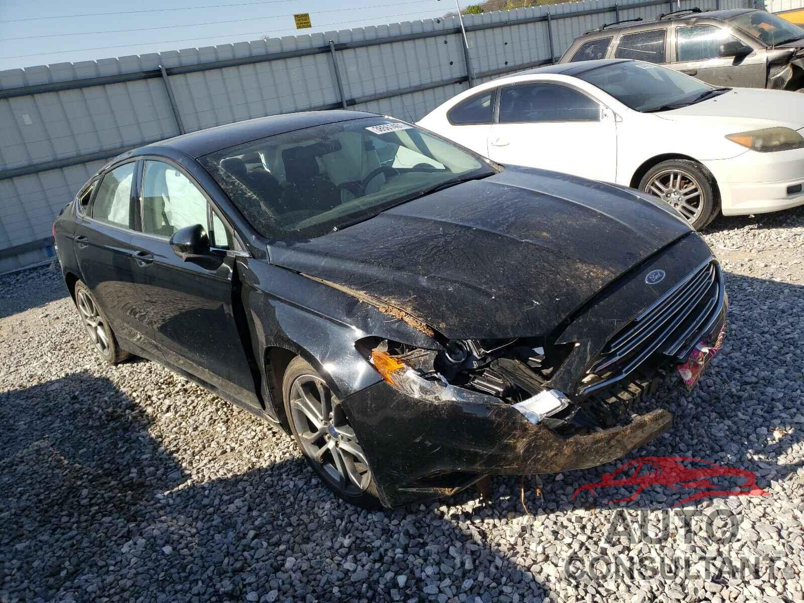 FORD FUSION 2017 - 3FA6P0H70HR148514