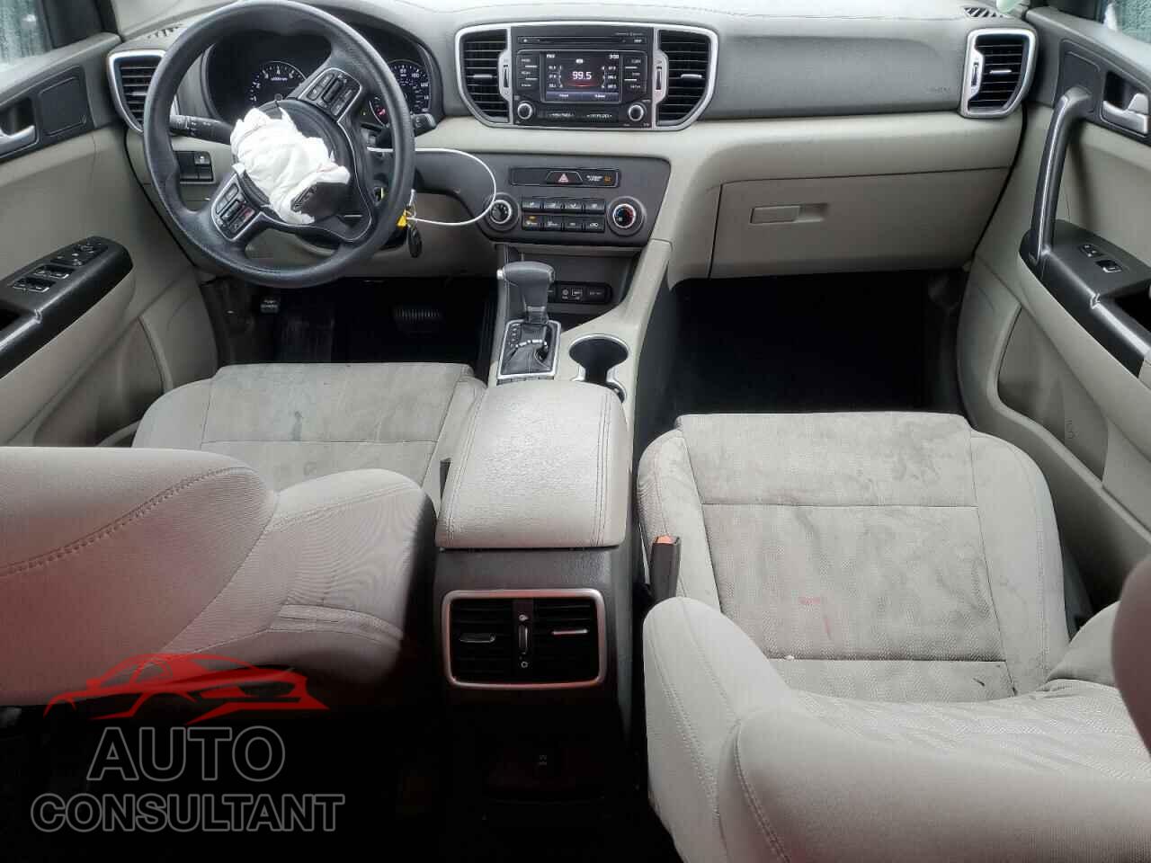 KIA SPORTAGE 2017 - KNDPM3AC7H7114920