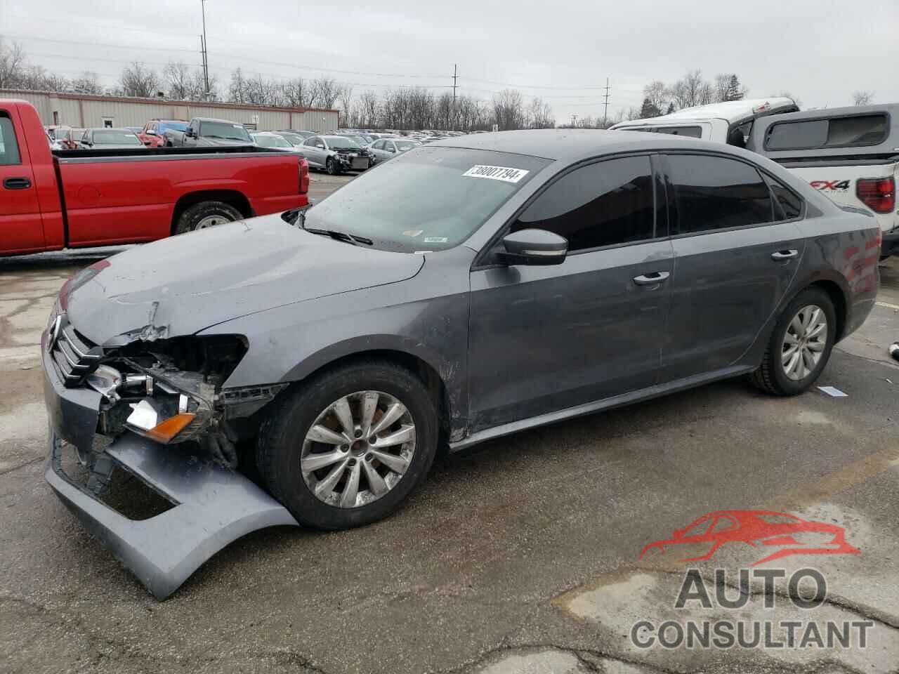 VOLKSWAGEN PASSAT 2015 - 1VWAT7A30FC017088