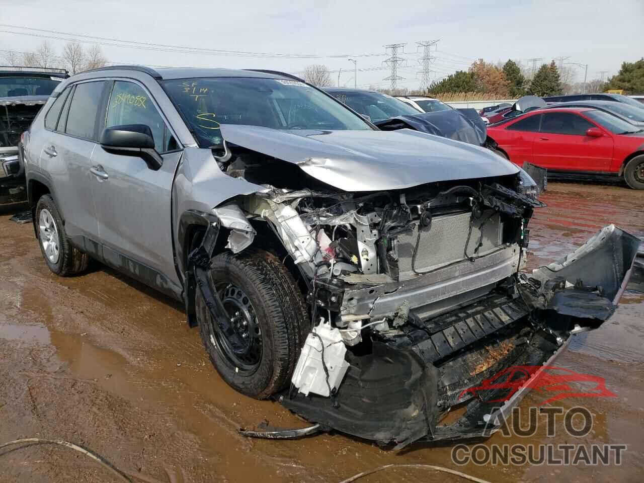 TOYOTA RAV4 2020 - 2T3F1RFV7LC085466