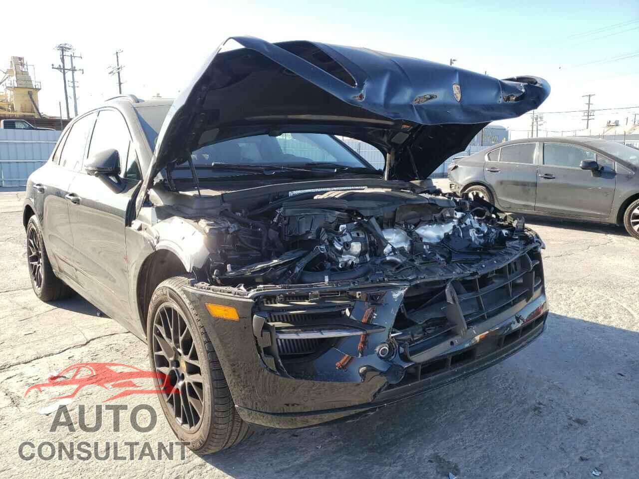 PORSCHE MACAN 2021 - WP1AG2A55MLB50789