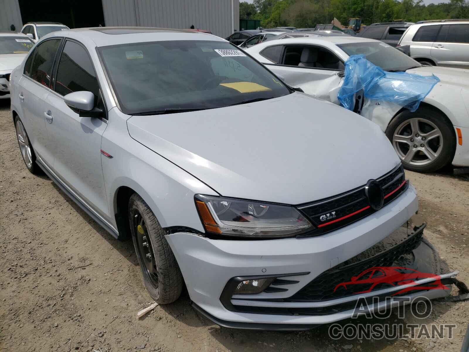 VOLKSWAGEN JETTA 2017 - 3VW4T7AJXHM237089