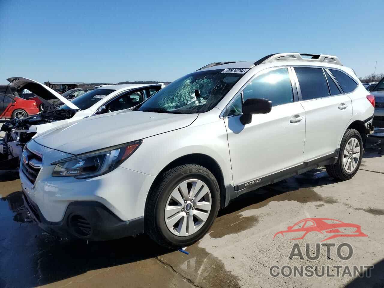 SUBARU OUTBACK 2019 - 4S4BSABC0K3245085