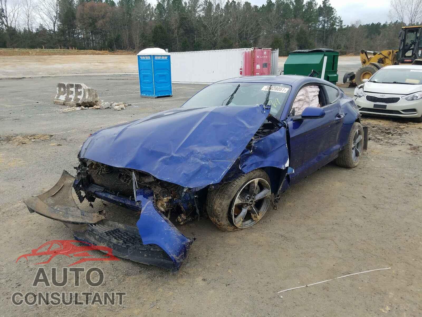 FORD MUSTANG 2016 - 1FA6P8TH5G5262122