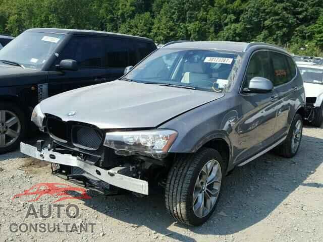 BMW X3 2017 - 5UXWX9C35H0W75708