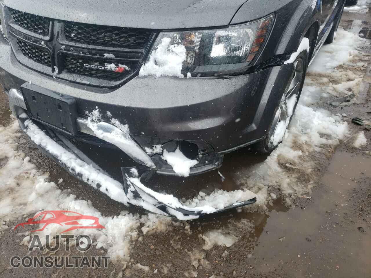 DODGE JOURNEY 2017 - 3C4PDDGG8HT600230
