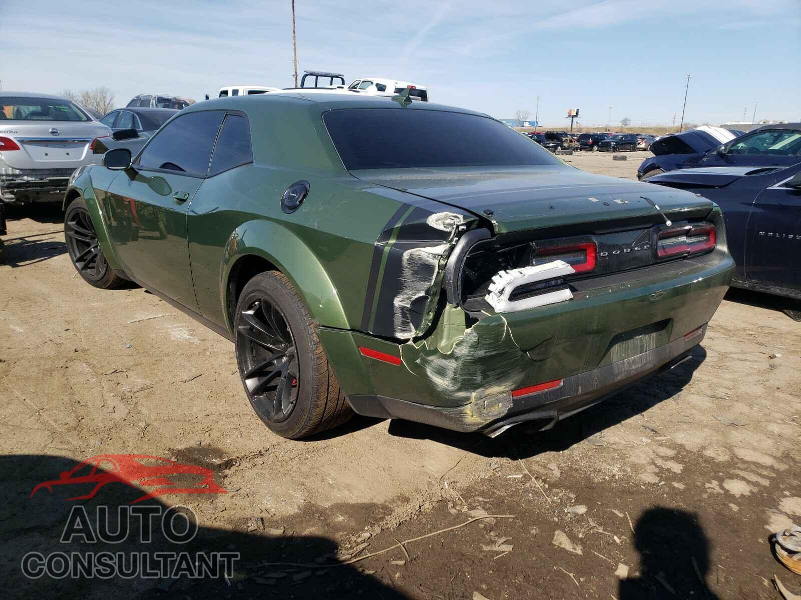 DODGE CHALLENGER 2020 - 2C3CDZFJ8LH176787