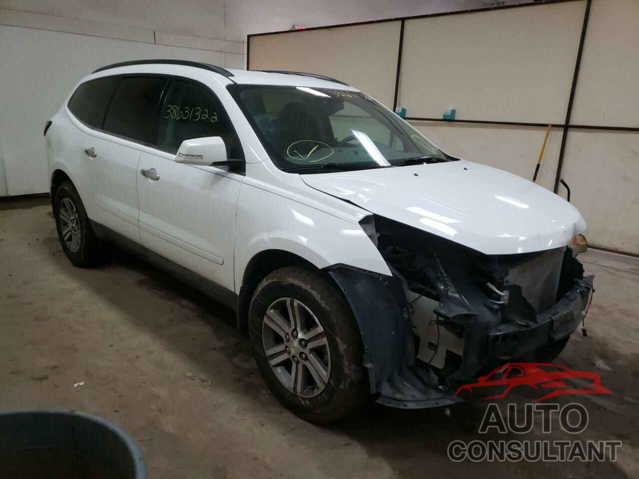 CHEVROLET TRAVERSE 2016 - 1GNKVGKD9GJ303356