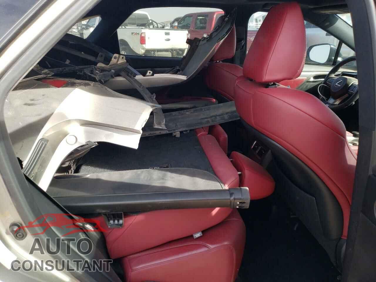LEXUS RX350 2017 - 2T2ZZMCA3HC045651