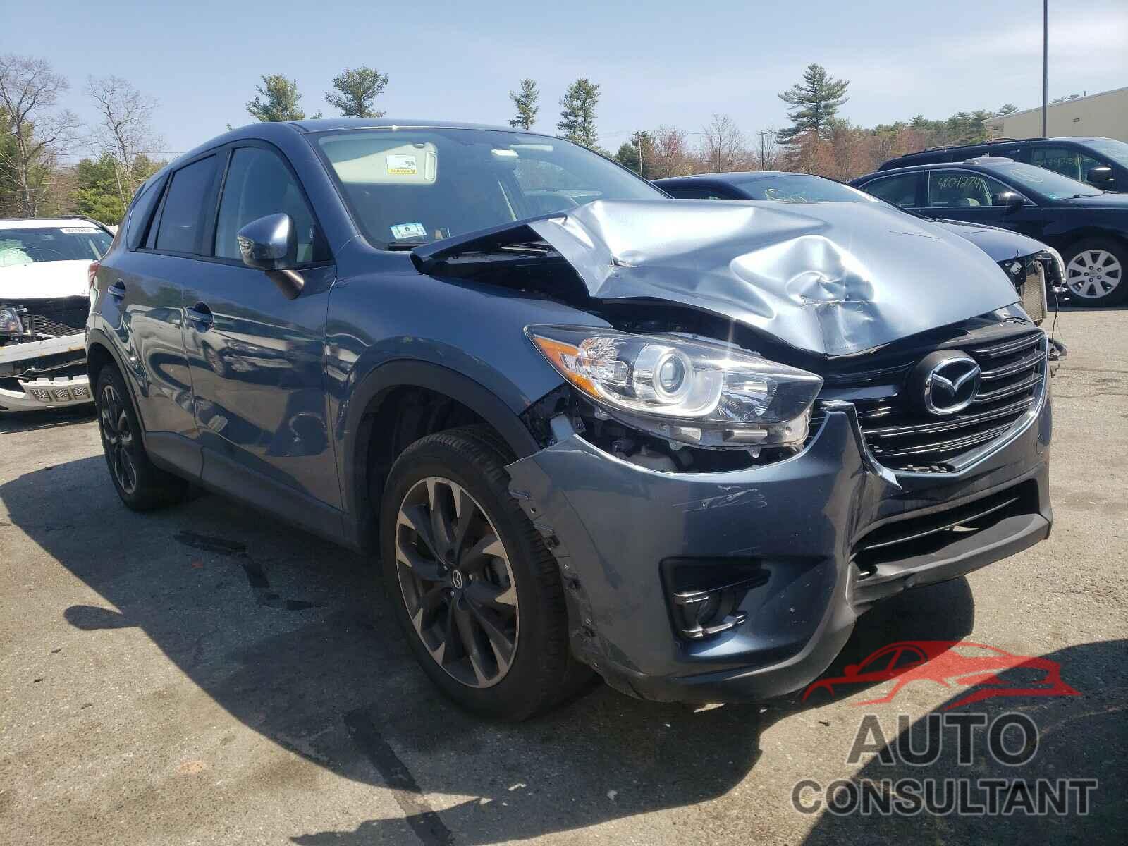 MAZDA CX-5 2016 - JM3KE4DYXG0810609