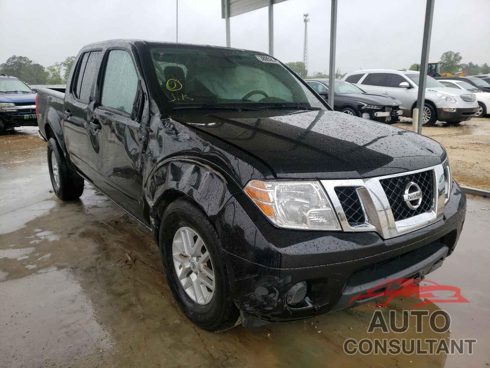 NISSAN FRONTIER 2019 - 1N6AD0ERXKN792130