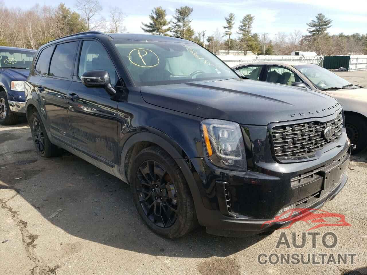 KIA TELLURIDE 2021 - 5XYP5DHC4MG136301