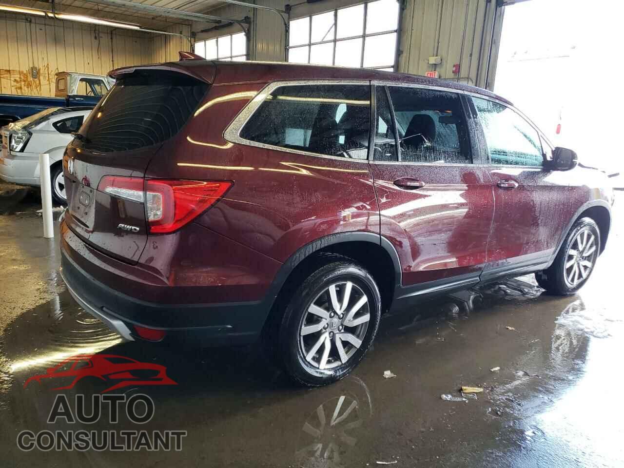 HONDA PILOT 2021 - 5FNYF6H37MB061243