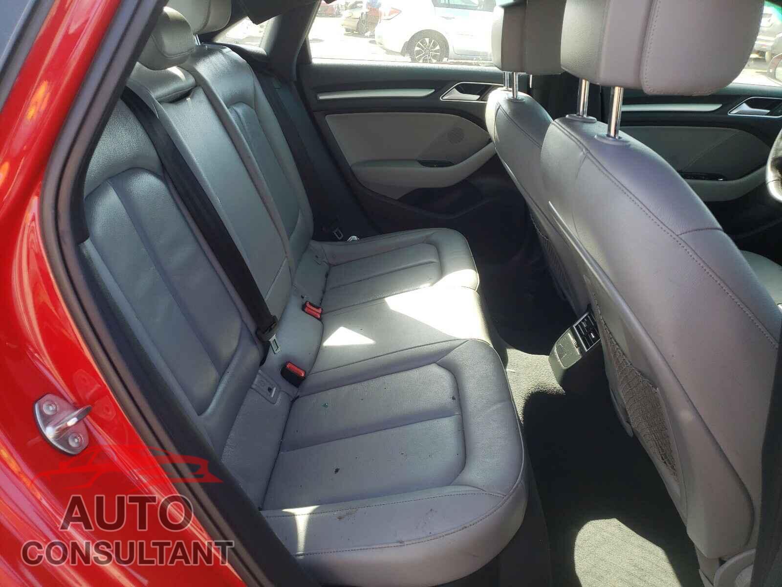 AUDI A3 2017 - WAUB8GFF3H1008229