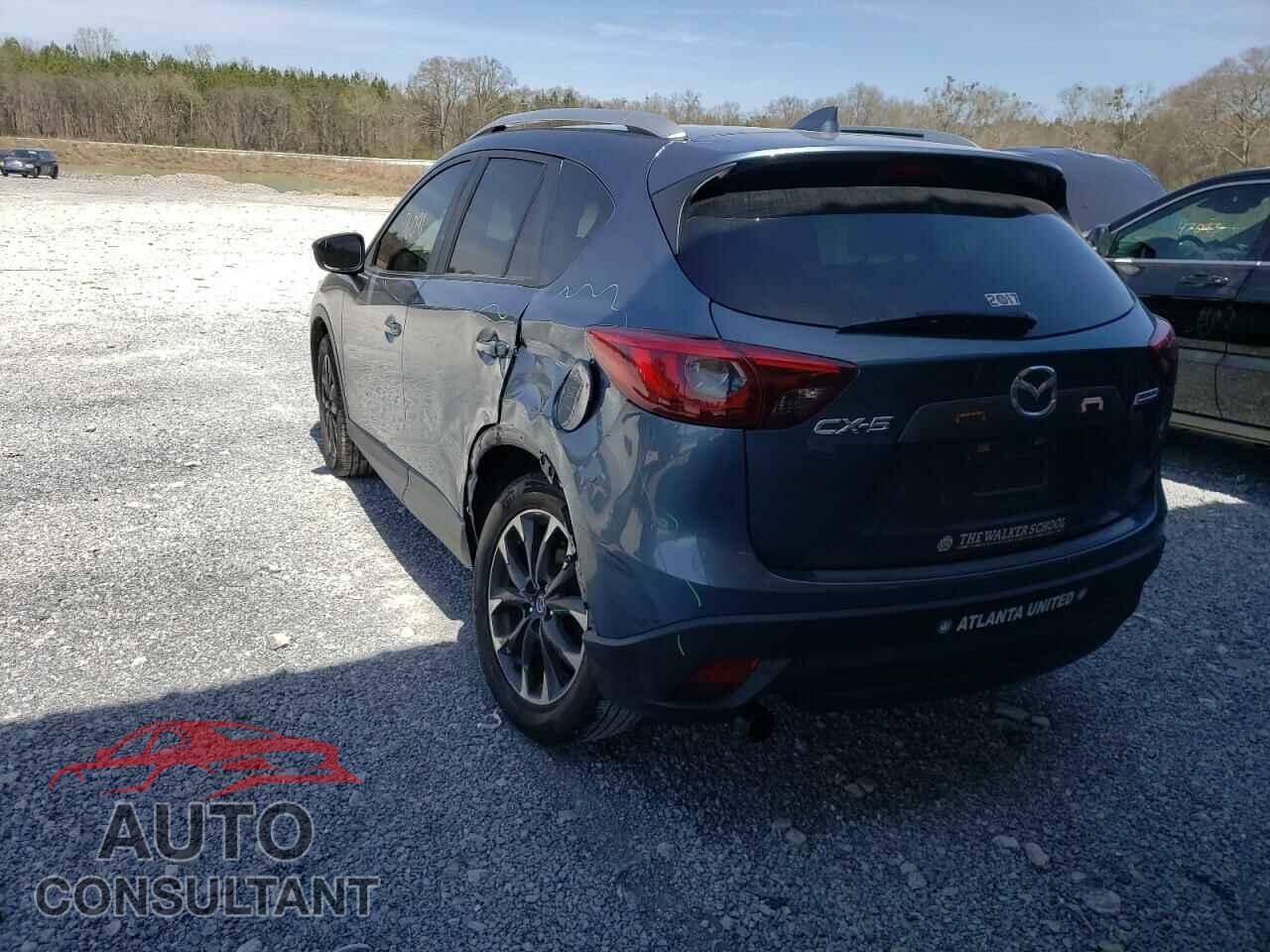 MAZDA CX-5 2016 - JM3KE2DY2G0605757