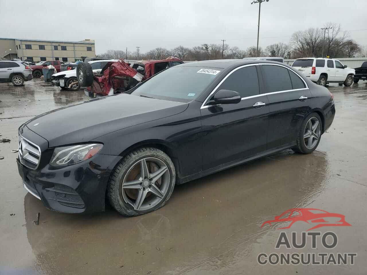 MERCEDES-BENZ E-CLASS 2017 - WDDZF4KB3HA033338