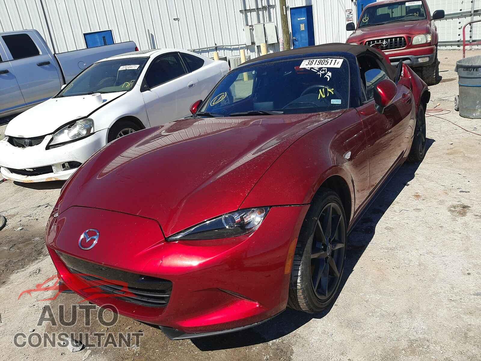 MAZDA MX5 2019 - JM1NDAD78K0307474
